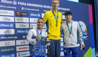 Андрій Трусов став кращим на дистанції 200 метрів Стартував чемпіонат свтіу