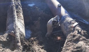 Завершено ремонт на Другому Донецькому водоводі