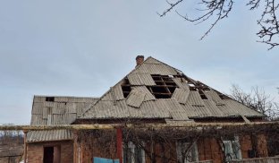 Вночі Слов’янськ знову опинився під обстрілом