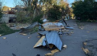 Слов'янськ атакували 7 шахедів: наслідки Слов'янськ атакували 7 шахедів: наслідки