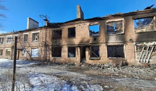 Наслідки обстрілів на Донеччині Куди стріляли росіяни 13 січня