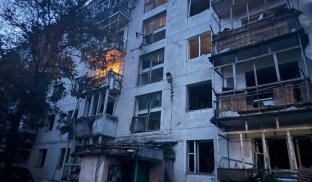 Обстріл Святогорська: 5 поранених і численні руйнування