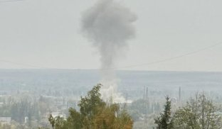 Слов’янськ опинився під обстрілом Слов’янськ опинився під обстрілом