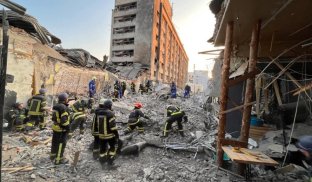 Наслідки обстрілу Краматорська