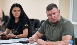 Начальник Святогірської військової адміністрації Володимир Рибалкін Чи відновлять водопостачання у Святогірську