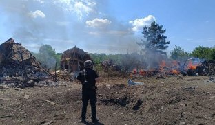Наслідки російських обстрілів у Донецькій області 20 червня У Донецькій області сьогодні загинули 4 мирних жителів
