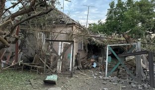 Слов’янська громада під обстрілом: пошкоджено 11 будинків Слов’янська громада під обстрілом: пошкоджено 11 будинків
