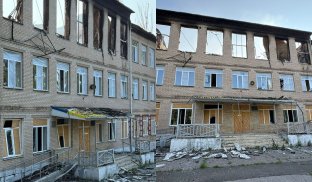 Слов'янськ атакували 5 шахедів: є істотні руйнування Слов'янськ атакували 5 шахедів: є істотні руйнування