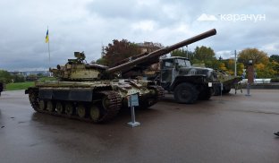 Несподіване нагадування про Слов’янськ у Києві Несподіване нагадування про Слов’янськ у Києві