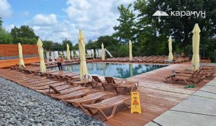 Басейн. Комплекс "Панорама Hill"