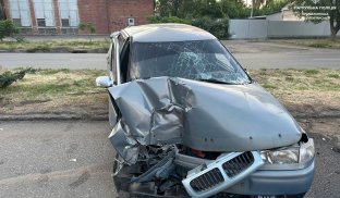 У Слов’янську сталася ДТП: фото та подробиці У Слов’янську сталася ДТП: фото та подробиці