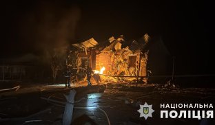Росіяни скинули на Миколаївку під Слов’янськом 4 авіабомби Росіяни скинули на Миколаївку під Слов’янськом 4 авіабомби