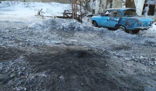 Наслідки обстрілів у Донецькій області Росіяни знову обстрілювали Донецьку область