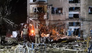 Черговий підступний обстріл росіян Спочатку били по цивільних, потім - по спецслужбах