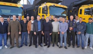 Слов’янськ отримав новий самоскид