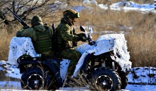 Росіяни прагнуть захопити панівні висоти на Словʼянському напрямку