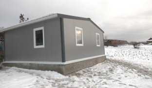 У Богородичному збудували модульний будинок Новий дім Любові Дорошенко