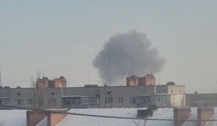 Слов’янськ третій день поспіль під обстрілом: над містом здіймається дим Слов’янськ третій день поспіль під обстрілом: над містом здіймається дим