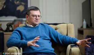 Міністер закордонних справ  Міністерства закордонних справ (МЗС) Дмитро Кулеба Кулєба казав, що украхнці можуть воювати з лопатами