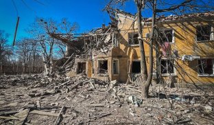 Результат обстрілу Миколаївки Росіяни стріляли по Донеччині