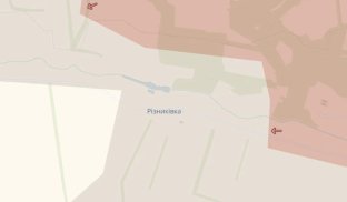 DeepState: Росіяни просунулись поблизу Різниківки на Донеччині