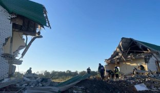 Наслідки обстрілу Слов'янська Вночі росіяни обстріляли Слов'янськ