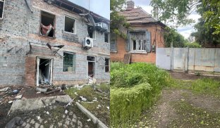 Під ранок Слов’янськ опинився під обстрілом: куди влучили росіяни