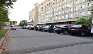 У Слов'янську спробують допомогти бізнесу Будівля Слов'янської податкової інспекції