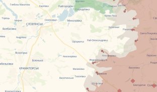 Росіяни знову просунулися у напрямку Слов'янська