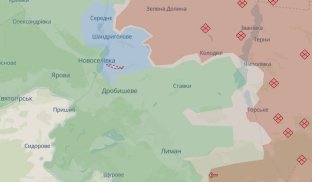 Українські військові «зачистили» 125 км² територій неподалік Слов’янська