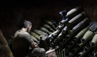 ЗСУ у Донецькій області більше не відчувають "снарядного голоду" — Reuters ЗСУ у Донецькій області більше не відчувають "снарядного голоду" — Reuters