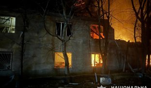 У поліції показали фото і відео після обстрілу Слов'янська  У поліції показали фото і відео після обстрілу Слов'янська