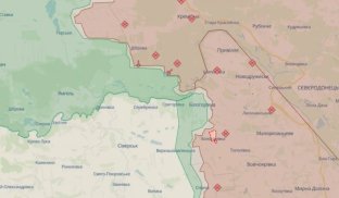 Росіяни планують рухатися у бік Лимана Під Лиманом відбуваються наземні контратаки
