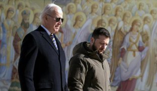Байден і Зеленський Зробити Україну сильнішою