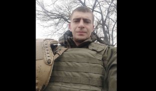 Олександр Верпека. Загинув на Харківському напрямку Слов'янськ втрачає своїх бійців