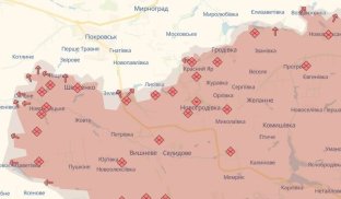 На Донеччині росіяни окупували ще три населених пункти — усі в районі ключового міста На Донеччині росіяни окупували ще три населених пункти — усі в районі ключового міста