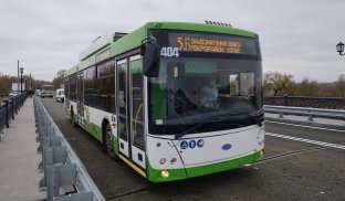 Тролейбусний маршрут працює у повному обсязі