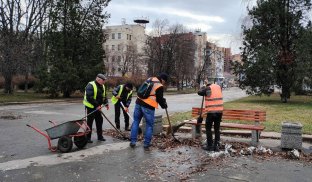 Де цього тижня у Слов’янську працювали на суспільно-корисних роботах Слов’янський центр зайнтості надає пропозиції працевлаштування