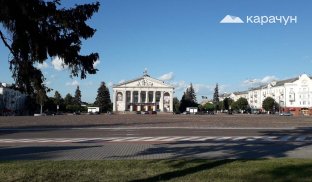 Центральна площа Чернігова Чернігів — місто комфорту