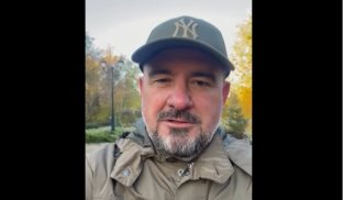 Начальник Слов'янської військової адміністрації Вадим Лях У Слов'янську ніч була спокійною