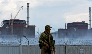 Запорізька АЕС була захоплена росіянами у перші дні повномасштабної війни