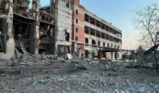 У Слов'янську під обстріл потрапило підприємство У Слов'янську під обстріл потрапило підприємство