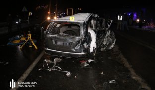 Наслідки трагічного ДТП Жителька Слов'янська загинула у ДТП