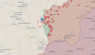 Лінія зіткнення довкола Часового Яру Що буде, якщо росіяни захоплять Часів Яр