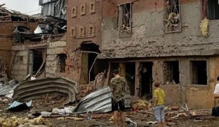 Наслідки руйнувань наразі встановлюються Наслідки обстрілу Краматорська