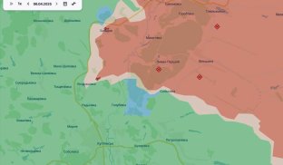 Росіяни просунулися відразу на трьох напрямках: де саме мали успіх — DeepState Росіяни просунулися відразу на трьох напрямках: де саме мали успіх — DeepState