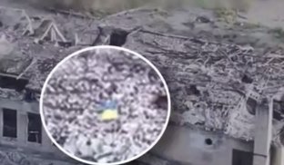 Сили оборони звільнили Новоекономічне на Донеччині та підняли український прапор Сили оборони звільнили Новоекономічне на Донеччині та підняли український прапор