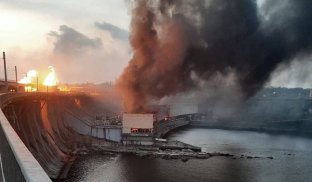 Сьогодні вночі росіяни атакували українську енергетику