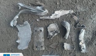 Наслідки обстрілу Курахового Росіяни вдарили по Кураховому