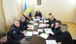 На Донеччині визначено надзвичайну ситуацію регіонального рівня Відбулось позачергове засідання обласної комісії ТЕБ та НС